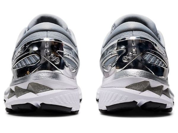 ASICS SHOES | GEL-KAYANO 27 PLATINUM - Glacier Grey/Pure Silver