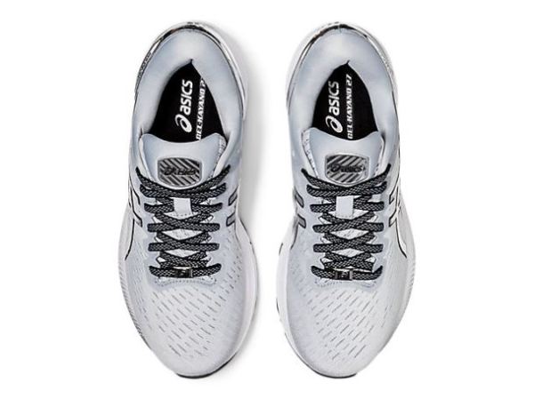 ASICS SHOES | GEL-KAYANO 27 PLATINUM - Glacier Grey/Pure Silver