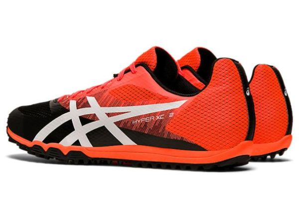 ASICS SHOES | HYPER XC 2 - Flash Coral/White