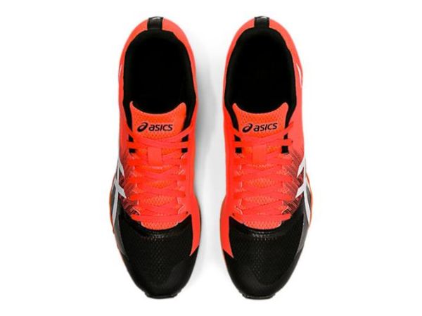 ASICS SHOES | HYPER XC 2 - Flash Coral/White