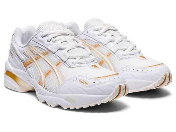 ASICS SHOES | GEL-1090 - White/White