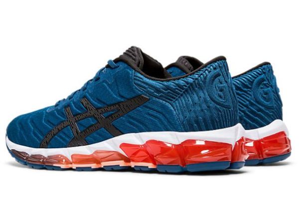 ASICS SHOES | GEL-QUANTUM 360 5 - Mako Blue/Black