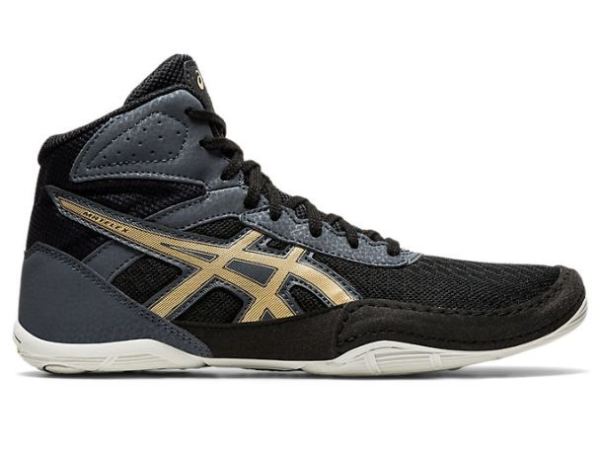 ASICS SHOES | MATFLEX 6 GS - Black/Champagne