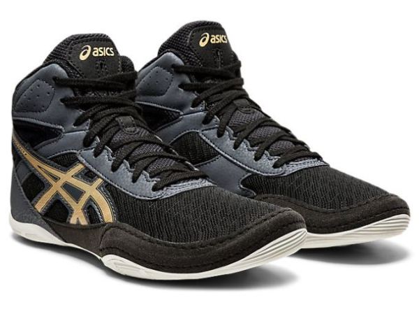 ASICS SHOES | MATFLEX 6 GS - Black/Champagne