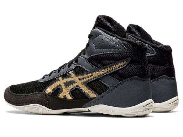 ASICS SHOES | MATFLEX 6 GS - Black/Champagne