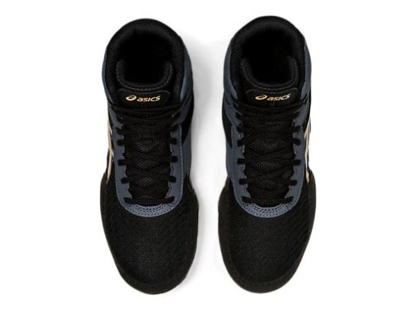 ASICS SHOES | MATFLEX 6 GS - Black/Champagne