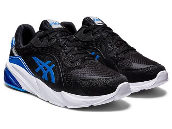 ASICS SHOES | GEL-MIQRUM - Black/Electric Blue