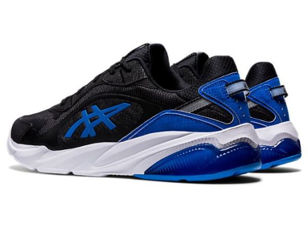 ASICS SHOES | GEL-MIQRUM - Black/Electric Blue