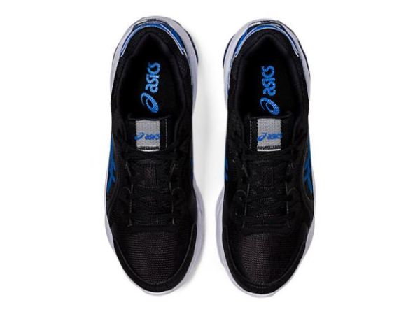 ASICS SHOES | GEL-MIQRUM - Black/Electric Blue