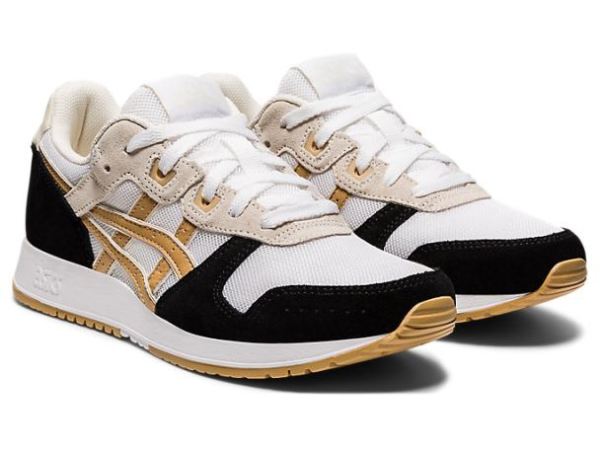 ASICS SHOES | LYTE CLASSIC - White/Camel Beige