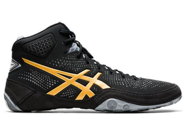 ASICS SHOES | DAN GABLE EVO 2 - Black/Pure Gold