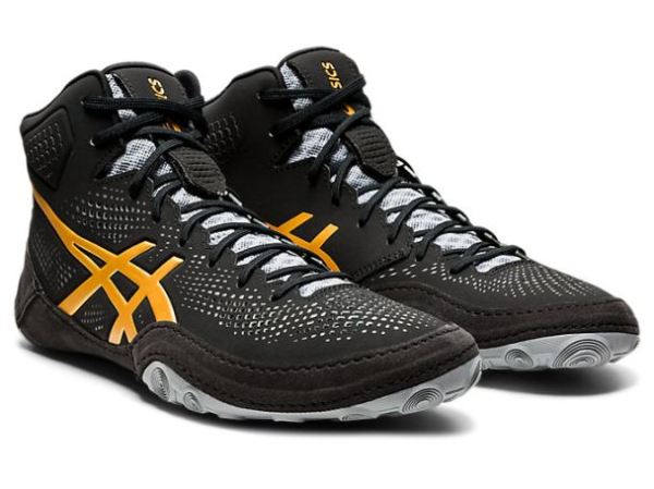 ASICS SHOES | DAN GABLE EVO 2 - Black/Pure Gold