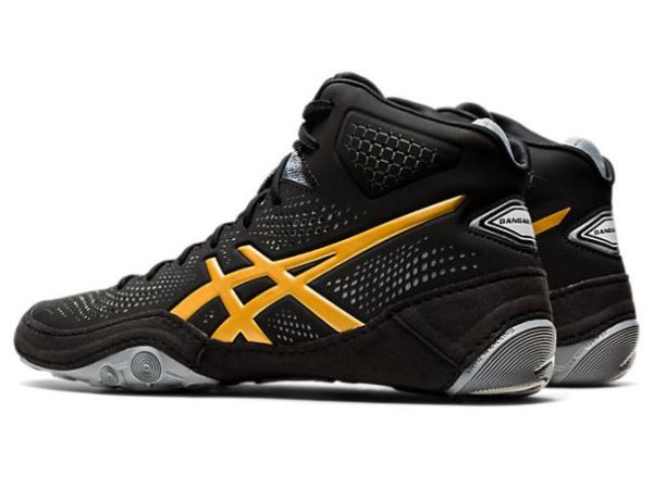 ASICS SHOES | DAN GABLE EVO 2 - Black/Pure Gold