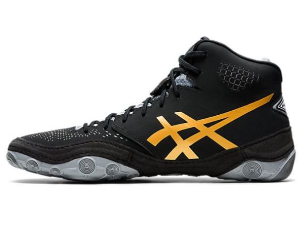 ASICS SHOES | DAN GABLE EVO 2 - Black/Pure Gold