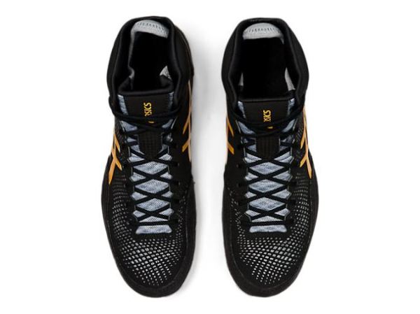 ASICS SHOES | DAN GABLE EVO 2 - Black/Pure Gold