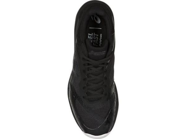 ASICS SHOES | Netburner Ballistic FF MT - Black/Black