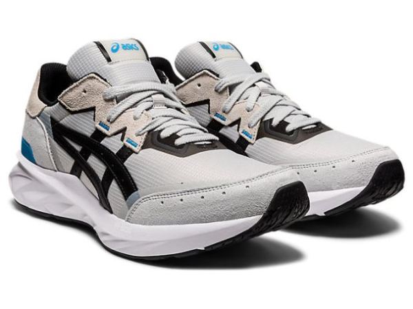 ASICS SHOES | TARTHER BLAST - Glacier Grey/Aizuri Blue