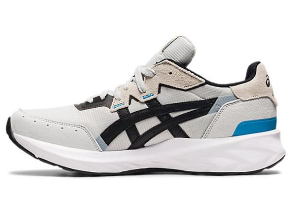 ASICS SHOES | TARTHER BLAST - Glacier Grey/Aizuri Blue