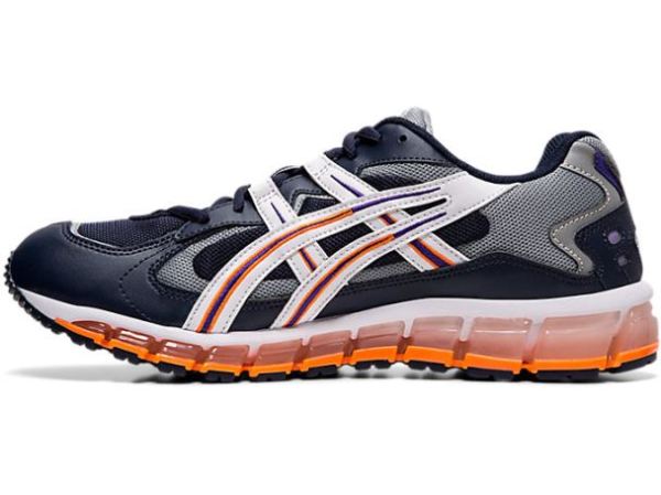 ASICS SHOES | GEL-KAYANO 5 360 - Midnight/White