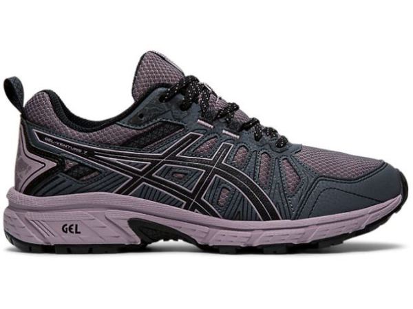 ASICS SHOES | GEL-VENTURE 7 - Carrier Grey/Violet Blush