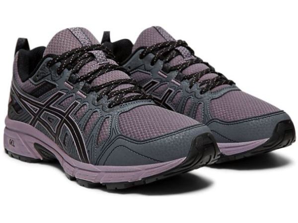 ASICS SHOES | GEL-VENTURE 7 - Carrier Grey/Violet Blush