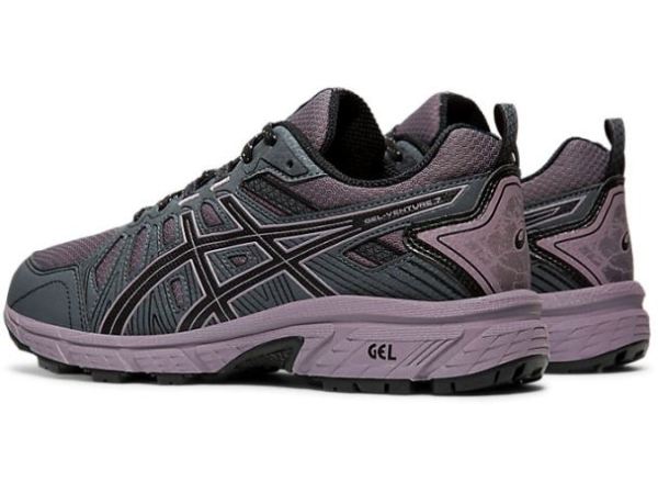 ASICS SHOES | GEL-VENTURE 7 - Carrier Grey/Violet Blush