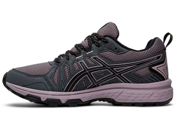 ASICS SHOES | GEL-VENTURE 7 - Carrier Grey/Violet Blush