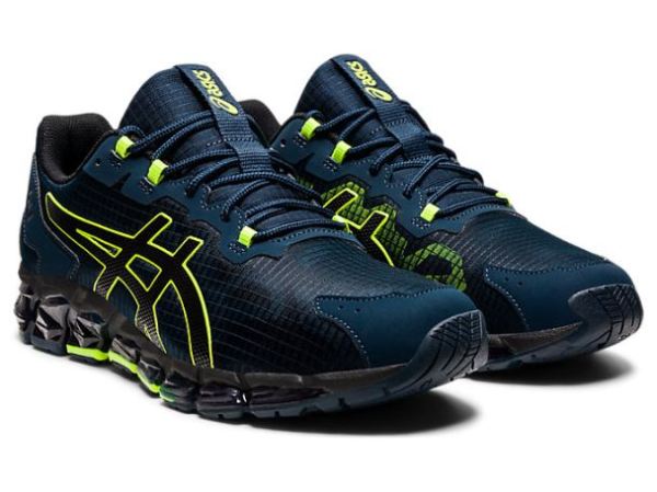 ASICS SHOES | GEL-QUANTUM 360 6 - French Blue/Black