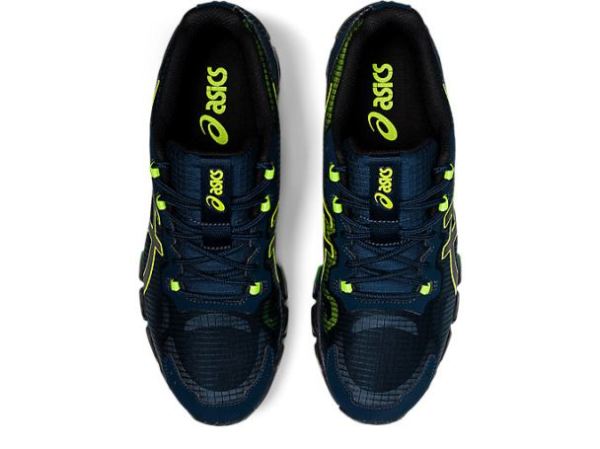 ASICS SHOES | GEL-QUANTUM 360 6 - French Blue/Black