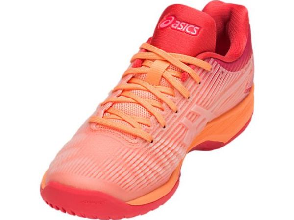 ASICS SHOES | SOLUTION SPEED FF - Mojave/White