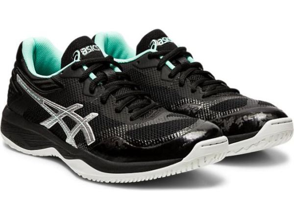 ASICS SHOES | Netburner Ballistic FF - Black/Pure Silver