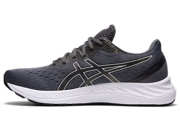 ASICS SHOES | GEL-EXCITE 8 (4E) - Carrier Grey/White