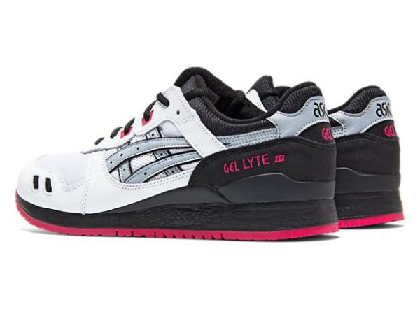 ASICS SHOES | GEL-LYTE III - White/Piedmont Grey