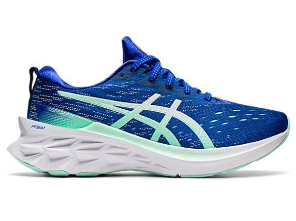 ASICS SHOES | NOVABLAST 2 - Lapis Lazuli Blue/White