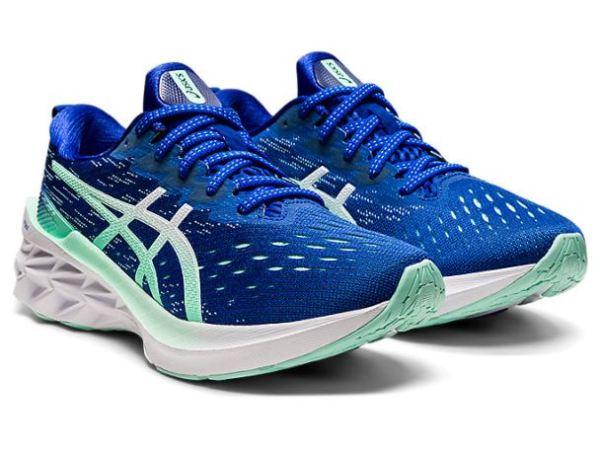 ASICS SHOES | NOVABLAST 2 - Lapis Lazuli Blue/White