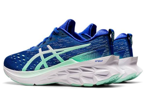 ASICS SHOES | NOVABLAST 2 - Lapis Lazuli Blue/White