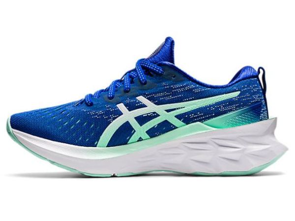 ASICS SHOES | NOVABLAST 2 - Lapis Lazuli Blue/White