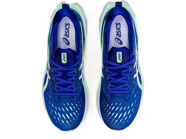 ASICS SHOES | NOVABLAST 2 - Lapis Lazuli Blue/White