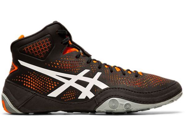 ASICS SHOES | DAN GABLE EVO 2 - Black/Shocking Orange