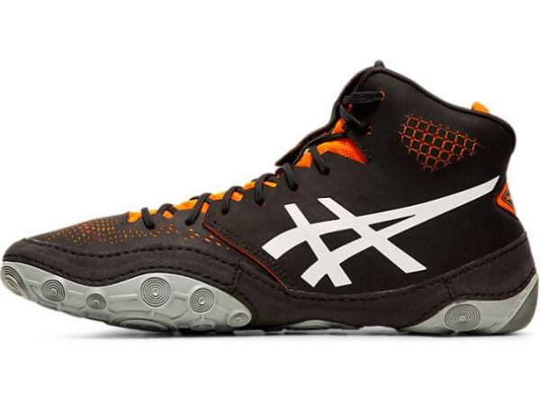 ASICS SHOES | DAN GABLE EVO 2 - Black/Shocking Orange