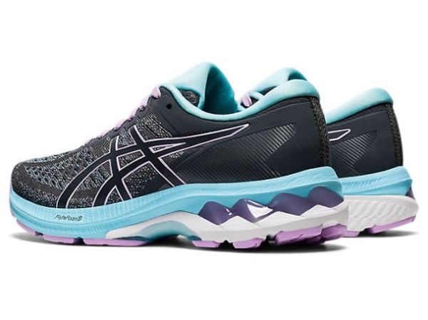 ASICS SHOES | GEL-KAYANO 27 GS - Carrier Grey/Lilac Tech