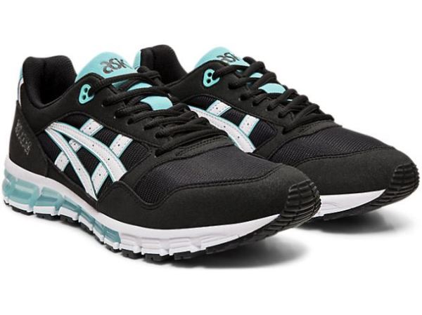 ASICS SHOES | GEL-SAGA 180 - Black/White