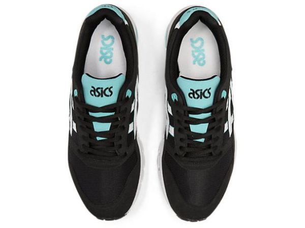 ASICS SHOES | GEL-SAGA 180 - Black/White