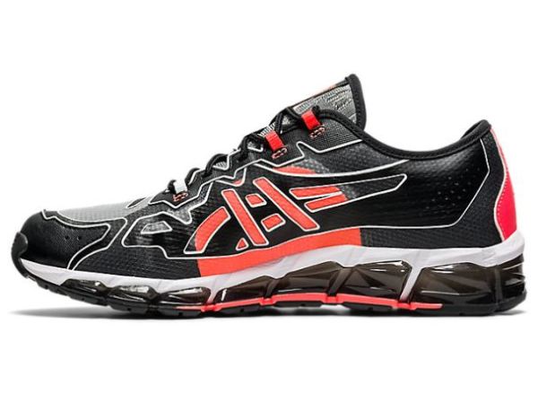 ASICS SHOES | GEL-QUANTUM 360 6 - Black/Sunrise Red