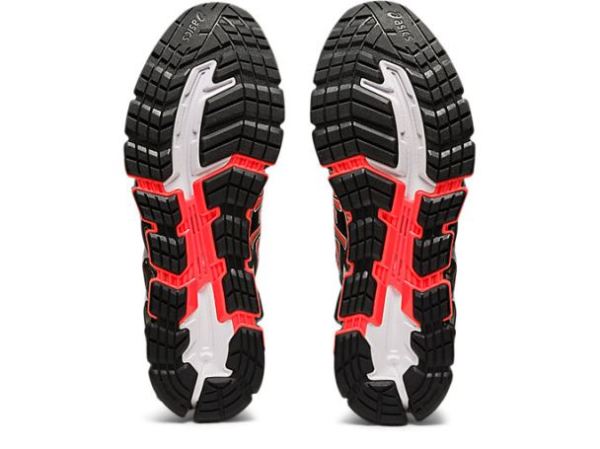 ASICS SHOES | GEL-QUANTUM 360 6 - Black/Sunrise Red