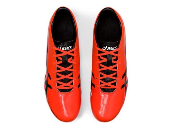 ASICS SHOES | Hyper Sprint 7 - Flash Coral/Black