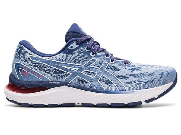 ASICS SHOES | GEL-CUMULUS 23 - Mist/White