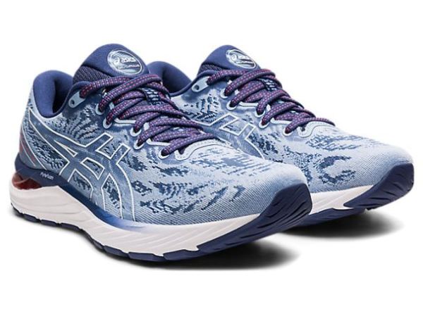 ASICS SHOES | GEL-CUMULUS 23 - Mist/White