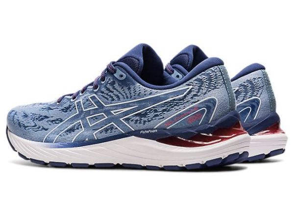 ASICS SHOES | GEL-CUMULUS 23 - Mist/White