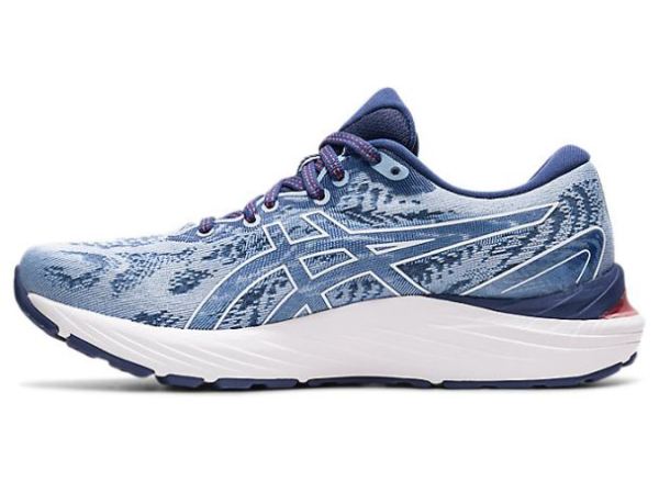 ASICS SHOES | GEL-CUMULUS 23 - Mist/White